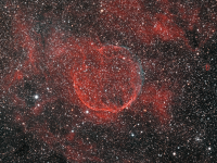 CTB1 Supernova Remnant
