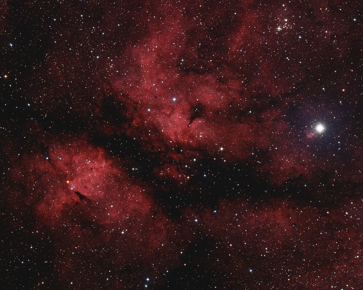Gamma Cygni Nebula Comlex