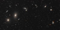 Markarian Chain of Galaxies