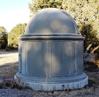 Observatory Before Painting