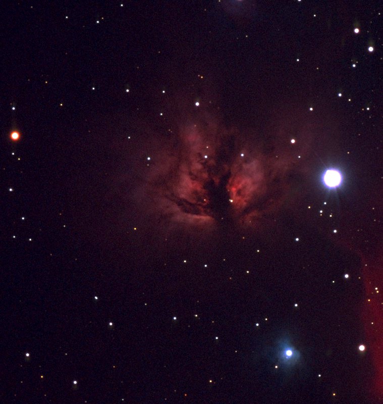 NCG 2024 - The Flame Nebula