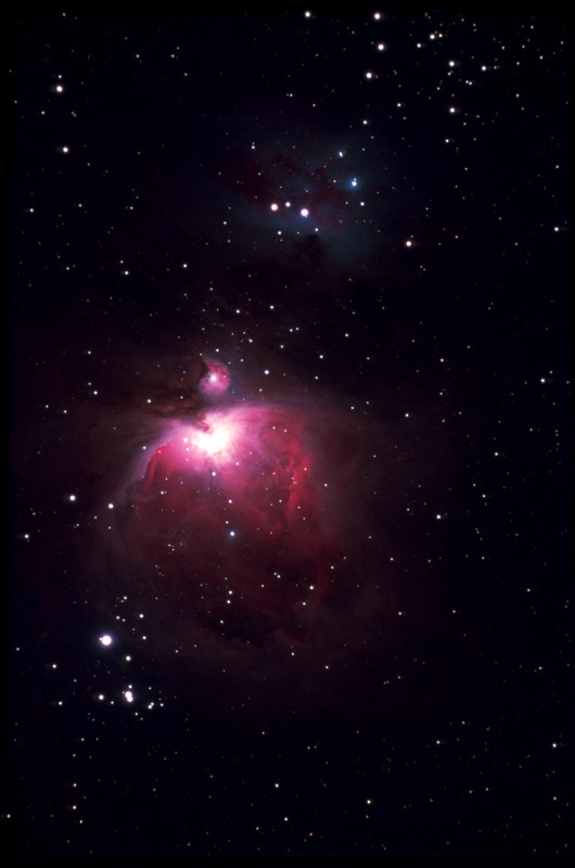 M42 - The Orion Nebula with NCG 1977